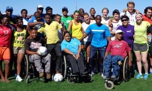 Photo of community in South Africa